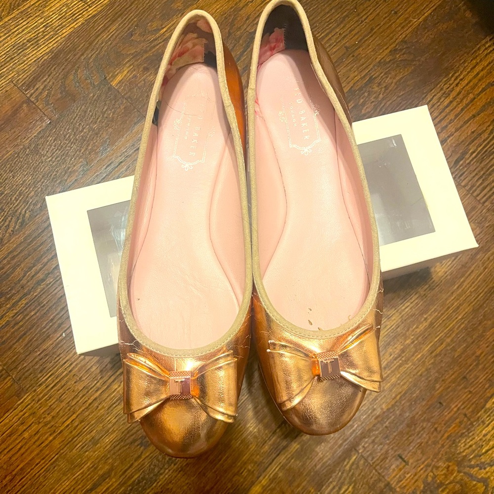 Ted Baker flats